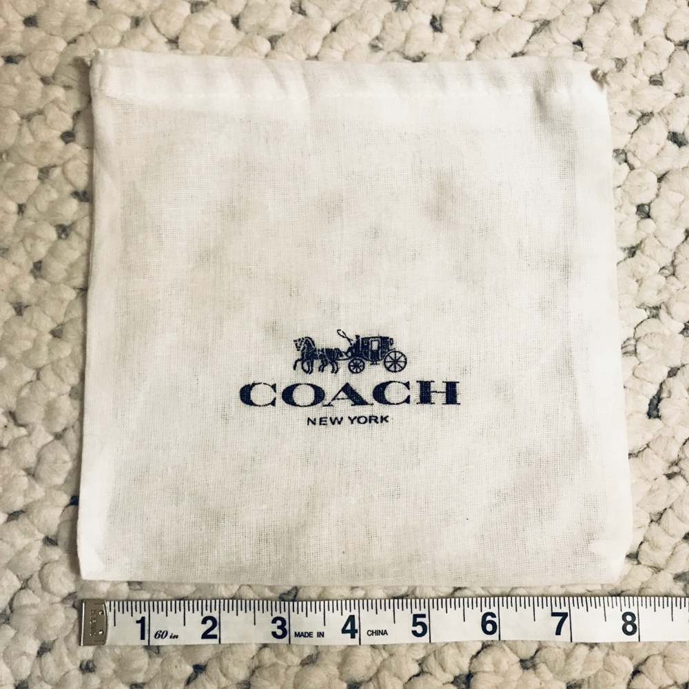 COACH Wallet Wristlet Key Fob BAG Necklace Cuff 8s - Picture 1 of 3